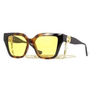 New GUCCI Havana Cat Eye GG1023S 004 Sunglasses Women
